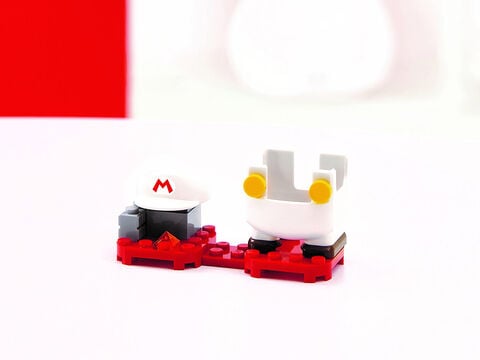 Lego - Mario - 71370 -  Costume Mario De Feu